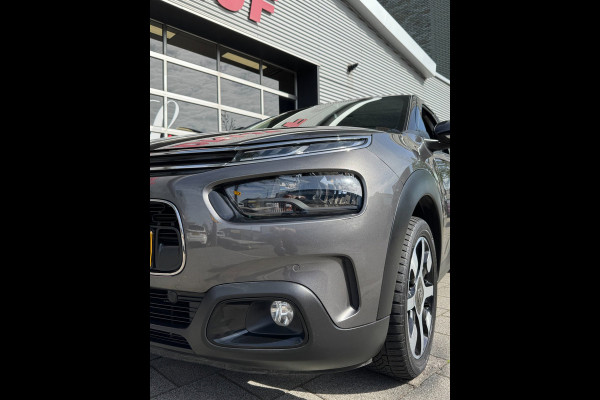 Citroën C4 Cactus 1.2 PureTech Shine Pack - AUTOMAAT I Navigatie / Apple CarPlay I Airco I Sport velgen I PDC I Dealer onderhouden