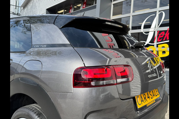 Citroën C4 Cactus 1.2 PureTech Shine Pack - AUTOMAAT I Navigatie / Apple CarPlay I Airco I Sport velgen I PDC I Dealer onderhouden