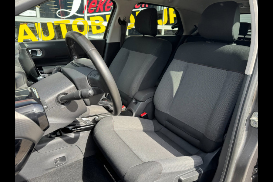 Citroën C4 Cactus 1.2 PureTech Shine Pack - AUTOMAAT I Navigatie / Apple CarPlay I Airco I Sport velgen I PDC I Dealer onderhouden