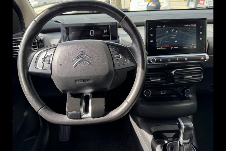 Citroën C4 Cactus 1.2 PureTech Shine Pack - AUTOMAAT I Navigatie / Apple CarPlay I Airco I Sport velgen I PDC I Dealer onderhouden