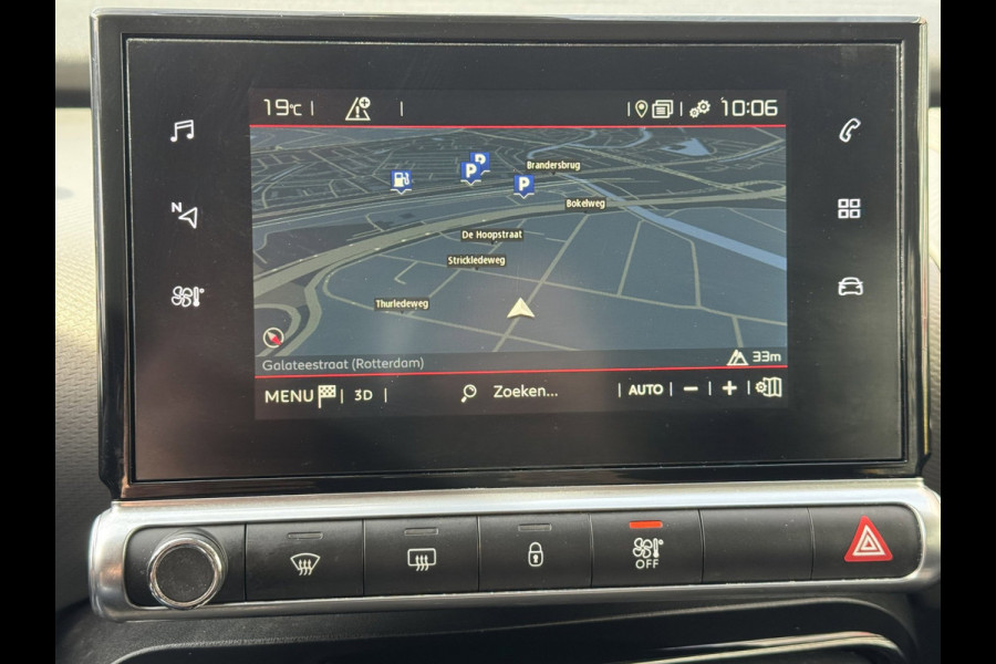 Citroën C4 Cactus 1.2 PureTech Shine Pack - AUTOMAAT I Navigatie / Apple CarPlay I Airco I Sport velgen I PDC I Dealer onderhouden