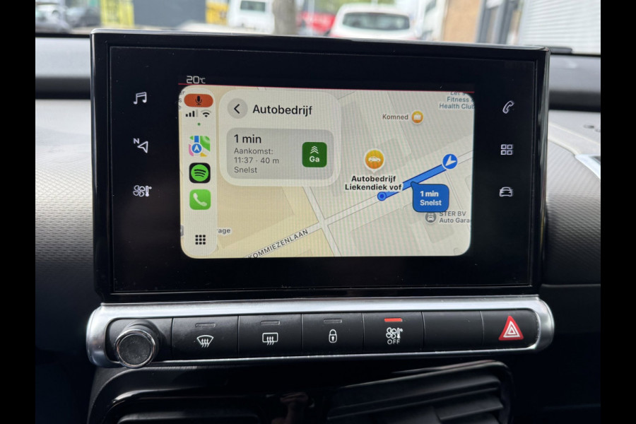 Citroën C4 Cactus 1.2 PureTech Shine Pack - AUTOMAAT I Navigatie / Apple CarPlay I Airco I Sport velgen I PDC I Dealer onderhouden