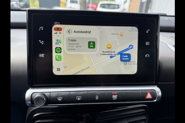 Citroën C4 Cactus 1.2 PureTech Shine Pack - AUTOMAAT I Navigatie / Apple CarPlay I Airco I Sport velgen I PDC I Dealer onderhouden