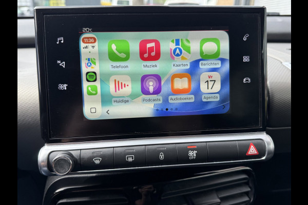 Citroën C4 Cactus 1.2 PureTech Shine Pack - AUTOMAAT I Navigatie / Apple CarPlay I Airco I Sport velgen I PDC I Dealer onderhouden