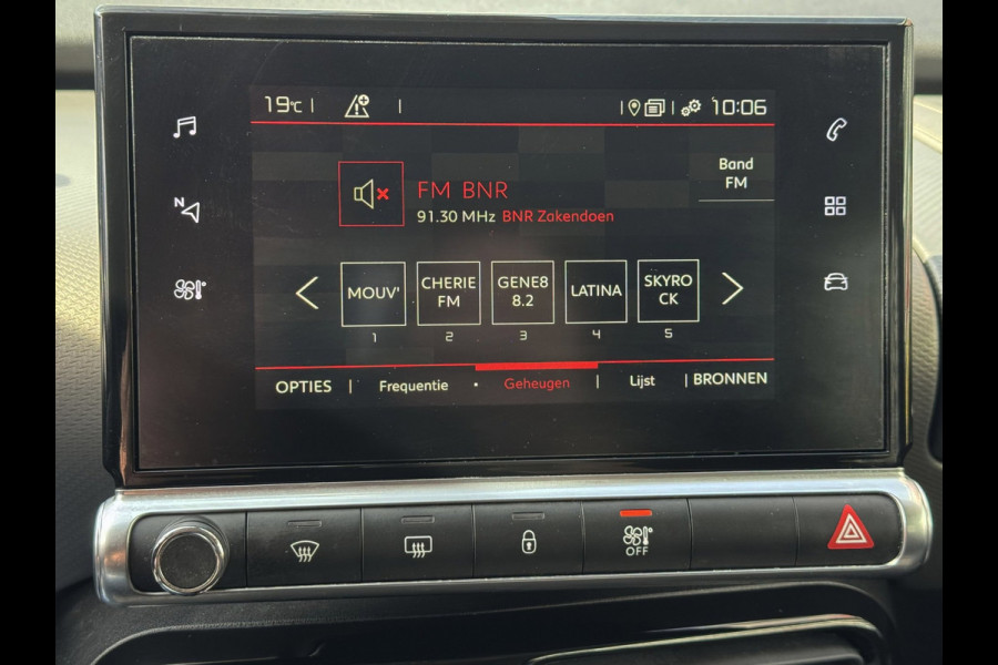 Citroën C4 Cactus 1.2 PureTech Shine Pack - AUTOMAAT I Navigatie / Apple CarPlay I Airco I Sport velgen I PDC I Dealer onderhouden