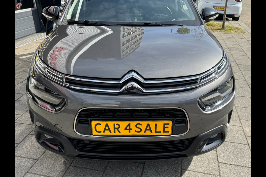 Citroën C4 Cactus 1.2 PureTech Shine Pack - AUTOMAAT I Navigatie / Apple CarPlay I Airco I Sport velgen I PDC I Dealer onderhouden