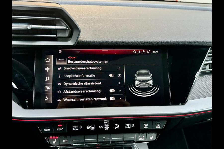 Audi RS3 Sportback 2.5 TFSI quattro 400+PK MATRIX-LED/VIRTUAL/B&O/SFEER/LEDER+S.VERWARMING/19"LMV/CAM/PDC/ACC/12 MND GARANTIE!!