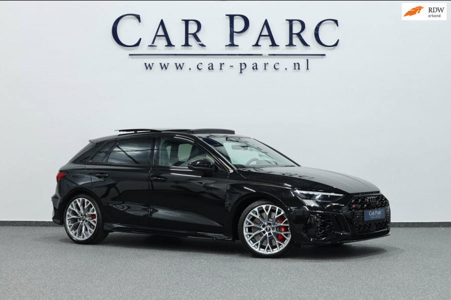 Audi RS3 Sportback 2.5 TFSI quattro 400+PK MATRIX-LED/VIRTUAL/B&O/SFEER/LEDER+S.VERWARMING/19"LMV/CAM/PDC/ACC/12 MND GARANTIE!!