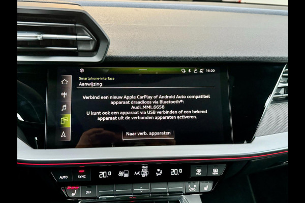 Audi RS3 Sportback 2.5 TFSI quattro 400+PK MATRIX-LED/VIRTUAL/B&O/SFEER/LEDER+S.VERWARMING/19"LMV/CAM/PDC/ACC/12 MND GARANTIE!!