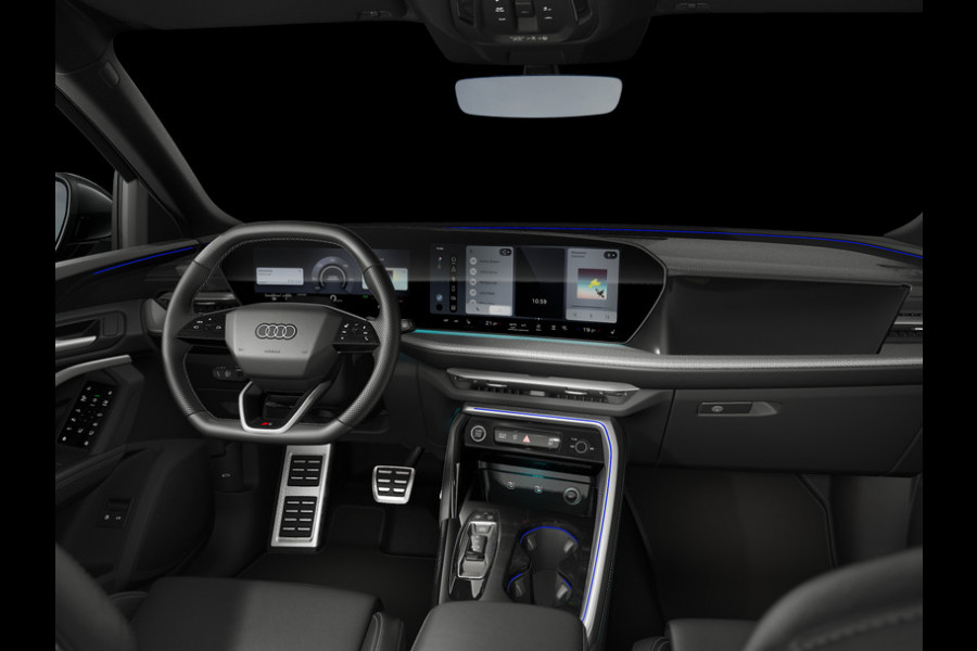 Audi Q5 S edition e-hybrid 299 pk | Panorama-glasdak | Techniekpakket plus | Trekhaak, elektr. wegklapbaar | Winterpakket |