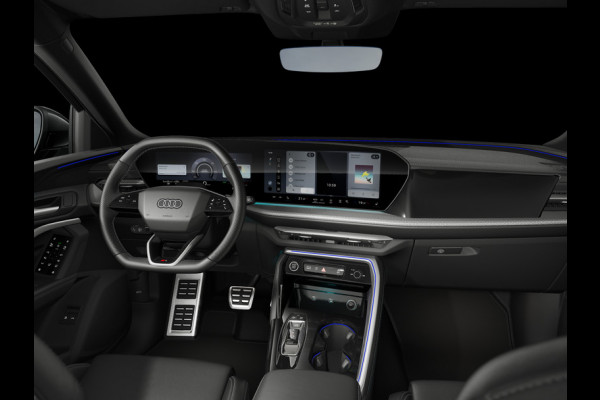 Audi Q5 S edition e-hybrid 299 pk | Panorama-glasdak | Techniekpakket plus | Trekhaak, elektr. wegklapbaar | Winterpakket |
