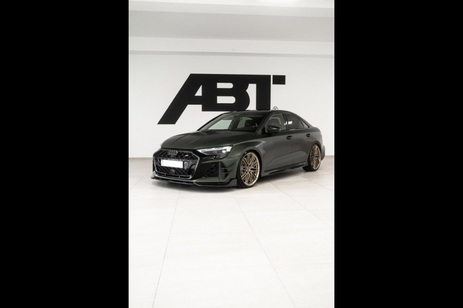 Audi RS3-R Limousine ABT 2.5 TFSI quattro 510pk 1 of 125 Eventuri PPF