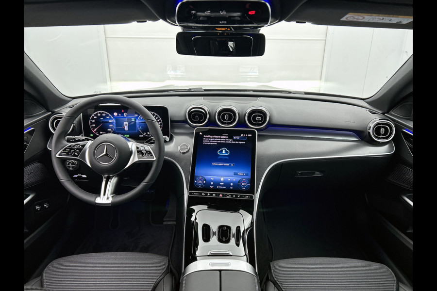 Mercedes-Benz C-Klasse Estate 300 e Business Solution | Trekhaak | Smartphone Integratie | Antidiefstalpakket GUARD 360° Plus |