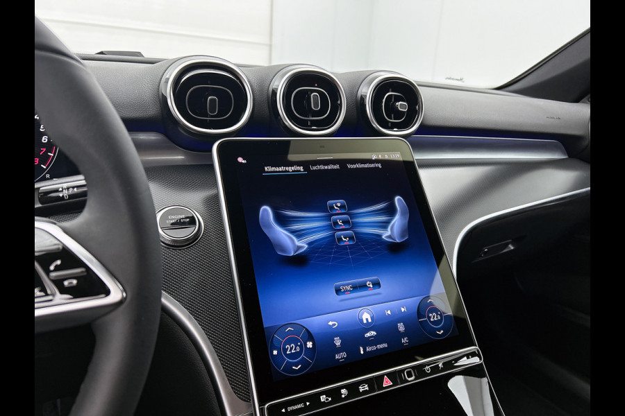 Mercedes-Benz C-Klasse Estate 300 e Business Solution | Trekhaak | Smartphone Integratie | Antidiefstalpakket GUARD 360° Plus |