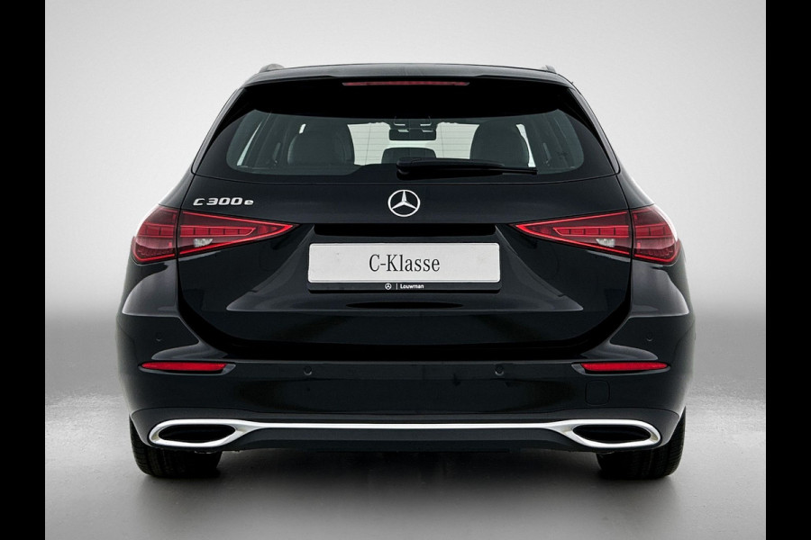 Mercedes-Benz C-Klasse Estate 300 e Business Solution | Trekhaak | Smartphone Integratie | Antidiefstalpakket GUARD 360° Plus |