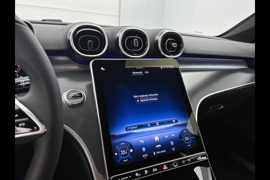 Mercedes-Benz C-Klasse Estate 300 e Business Solution | Trekhaak | Smartphone Integratie | Antidiefstalpakket GUARD 360° Plus |