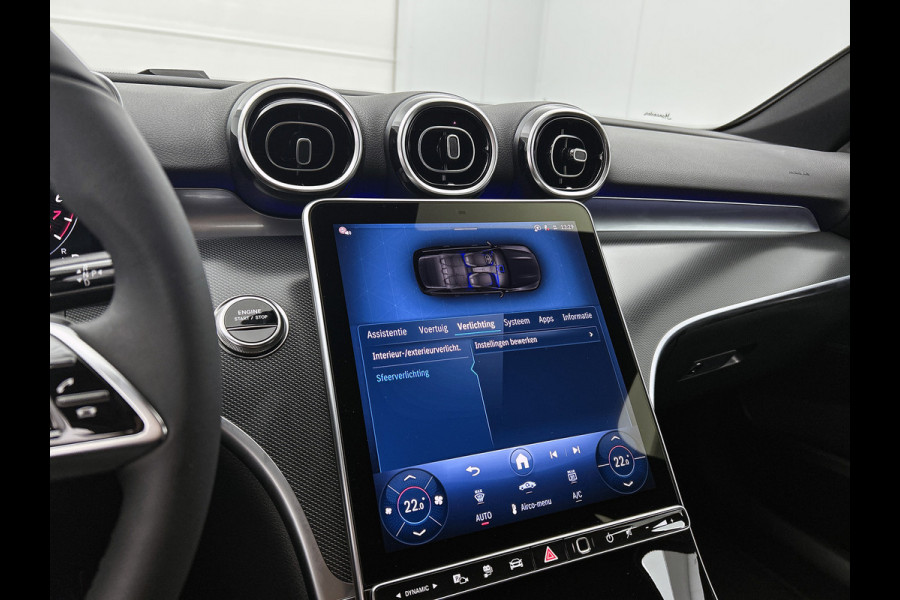 Mercedes-Benz C-Klasse Estate 300 e Business Solution | Trekhaak | Smartphone Integratie | Antidiefstalpakket GUARD 360° Plus |