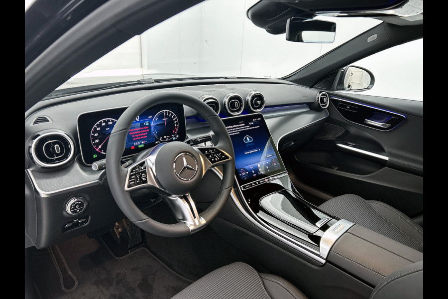 Mercedes-Benz C-Klasse Estate 300 e Business Solution | Trekhaak | Smartphone Integratie | Antidiefstalpakket GUARD 360° Plus |