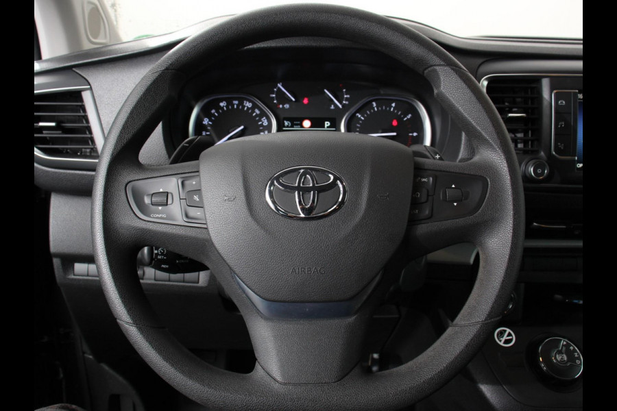 Toyota Proace Shuttle 2.0 145pk L3H1 Automaat Cool 9persoons PERSONENBUS | Climate Control | Camera | Dab | Adaptive Cruise Control | Stoelverwarming | Lichtmetalen velgen