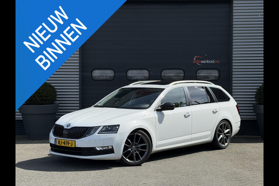 Škoda Octavia Combi 2.0 TDI Greentech Style Business | Panoramdak | Navigatie | DAB | Lichtmetalen Velgen | Carplay |