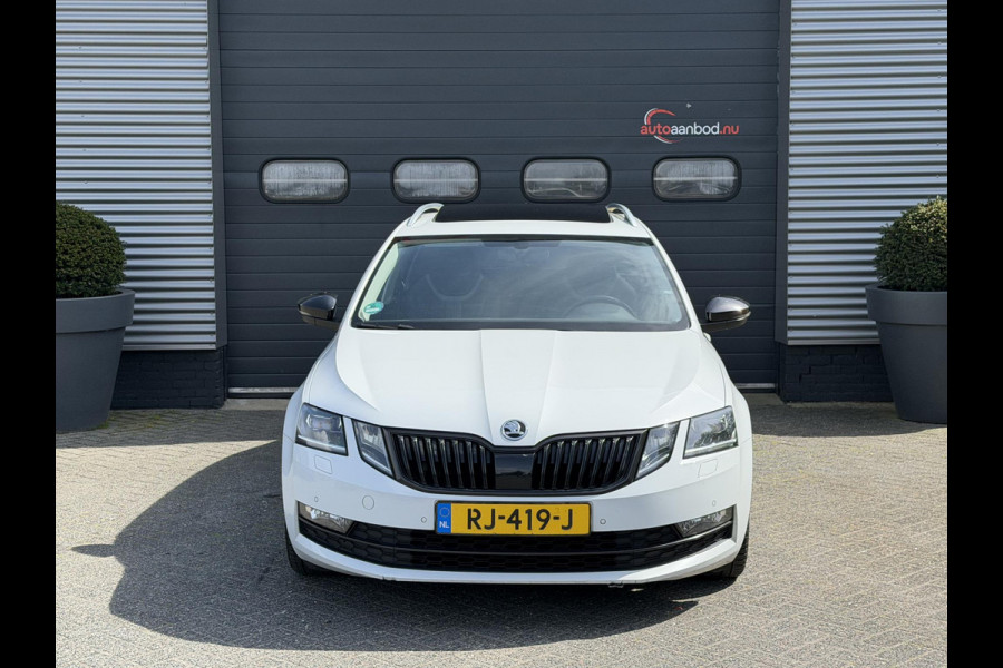 Škoda Octavia Combi 2.0 TDI Greentech Style Business | Panoramdak | Navigatie | DAB | Lichtmetalen Velgen | Carplay |