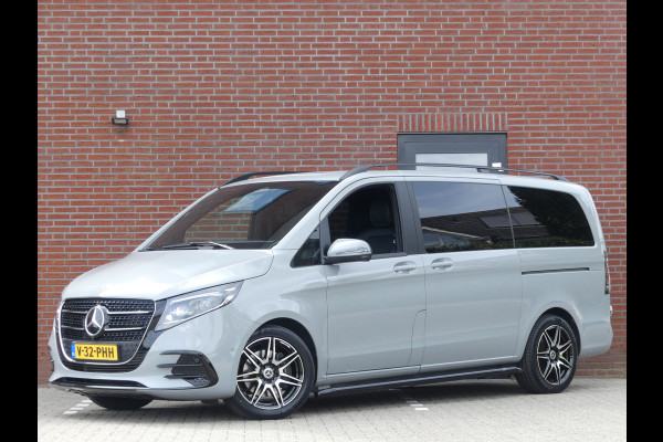 Mercedes-Benz V-Klasse 220d Lang Dubbel Cabine Led/Leer/Trekhaak/Camera