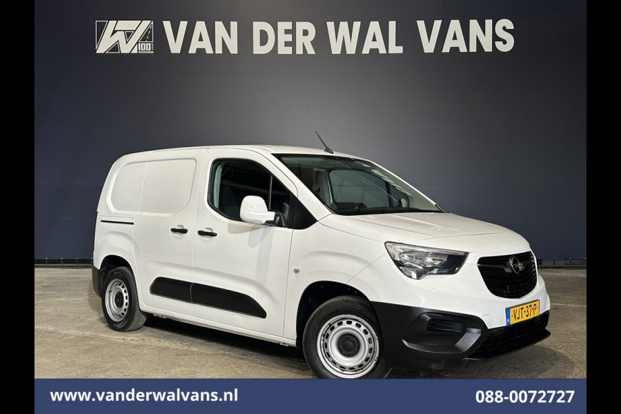 Opel Combo 1.5D 102pk L1H1 Euro6 Airco | Navigatie | Apple Carplay | Cruisecontrol | Trekhaak | Android Auto, Parkeersensoren