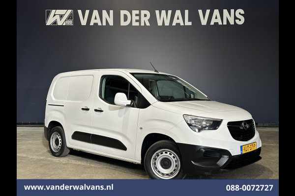 Opel Combo 1.5D 102pk L1H1 Euro6 Airco | Navigatie | Apple Carplay | Cruisecontrol | Trekhaak | Android Auto, Parkeersensoren