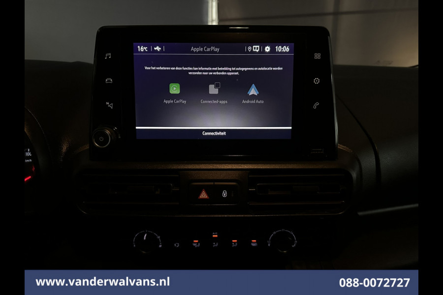 Opel Combo 1.5D 102pk L1H1 Euro6 Airco | Navigatie | Apple Carplay | Cruisecontrol | Trekhaak | Android Auto, Parkeersensoren
