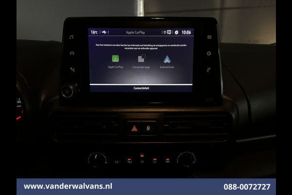 Opel Combo 1.5D 102pk L1H1 Euro6 Airco | Navigatie | Apple Carplay | Cruisecontrol | Trekhaak | Android Auto, Parkeersensoren