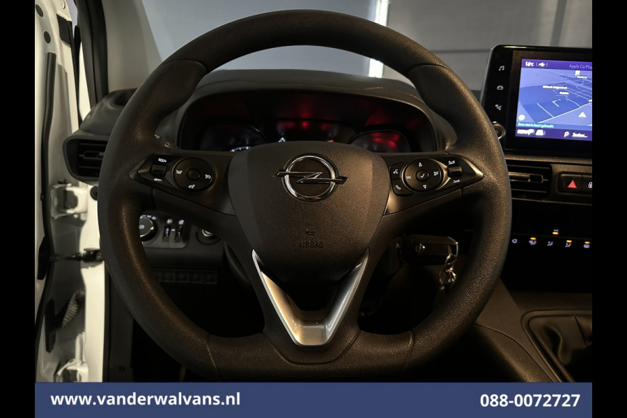 Opel Combo 1.5D 102pk L1H1 Euro6 Airco | Navigatie | Apple Carplay | Cruisecontrol | Trekhaak | Android Auto, Parkeersensoren