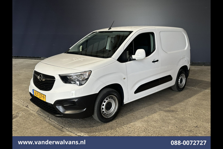 Opel Combo 1.5D 102pk L1H1 Euro6 Airco | Navigatie | Apple Carplay | Cruisecontrol | Trekhaak | Android Auto, Parkeersensoren