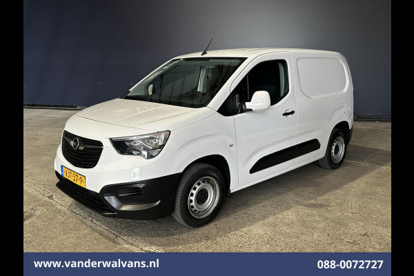 Opel Combo 1.5D 102pk L1H1 Euro6 Airco | Navigatie | Apple Carplay | Cruisecontrol | Trekhaak | Android Auto, Parkeersensoren