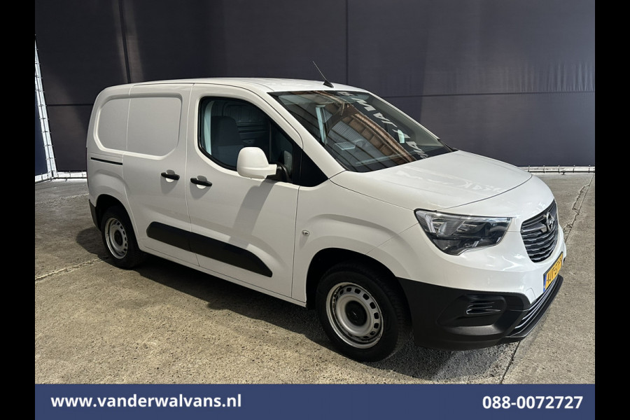 Opel Combo 1.5D 102pk L1H1 Euro6 Airco | Navigatie | Apple Carplay | Cruisecontrol | Trekhaak | Android Auto, Parkeersensoren