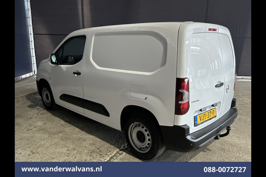 Opel Combo 1.5D 102pk L1H1 Euro6 Airco | Navigatie | Apple Carplay | Cruisecontrol | Trekhaak | Android Auto, Parkeersensoren