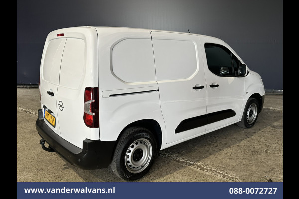 Opel Combo 1.5D 102pk L1H1 Euro6 Airco | Navigatie | Apple Carplay | Cruisecontrol | Trekhaak | Android Auto, Parkeersensoren