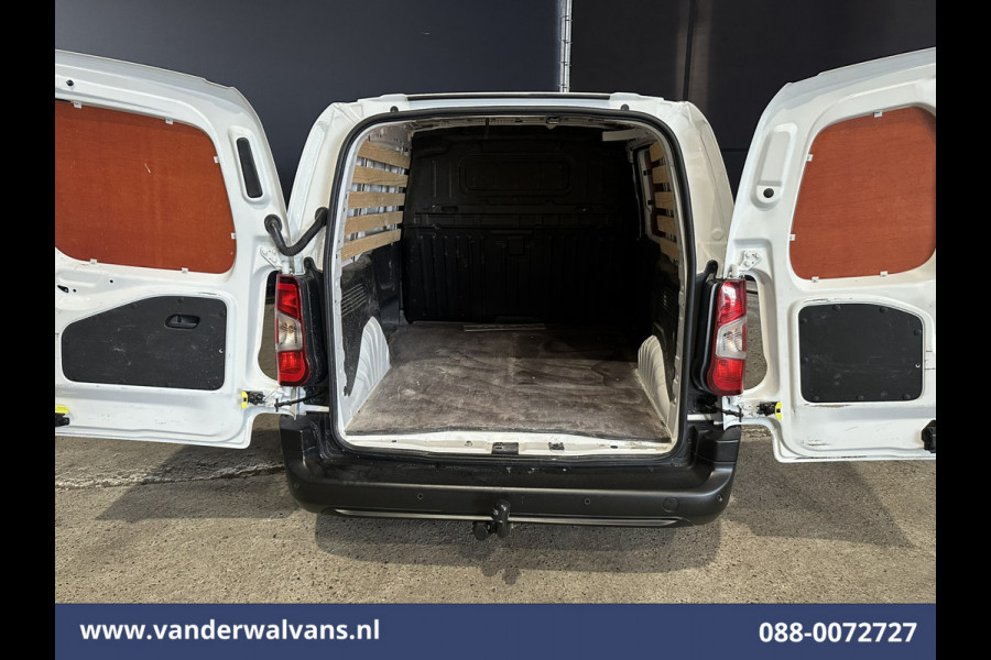 Opel Combo 1.5D 102pk L1H1 Euro6 Airco | Navigatie | Apple Carplay | Cruisecontrol | Trekhaak | Android Auto, Parkeersensoren