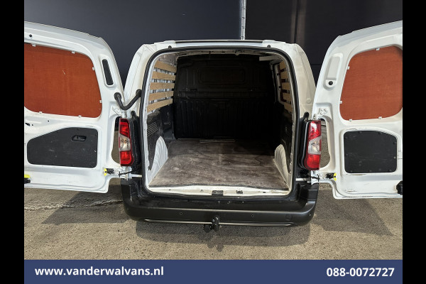 Opel Combo 1.5D 102pk L1H1 Euro6 Airco | Navigatie | Apple Carplay | Cruisecontrol | Trekhaak | Android Auto, Parkeersensoren