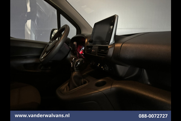 Opel Combo 1.5D 102pk L1H1 Euro6 Airco | Navigatie | Apple Carplay | Cruisecontrol | Trekhaak | Android Auto, Parkeersensoren