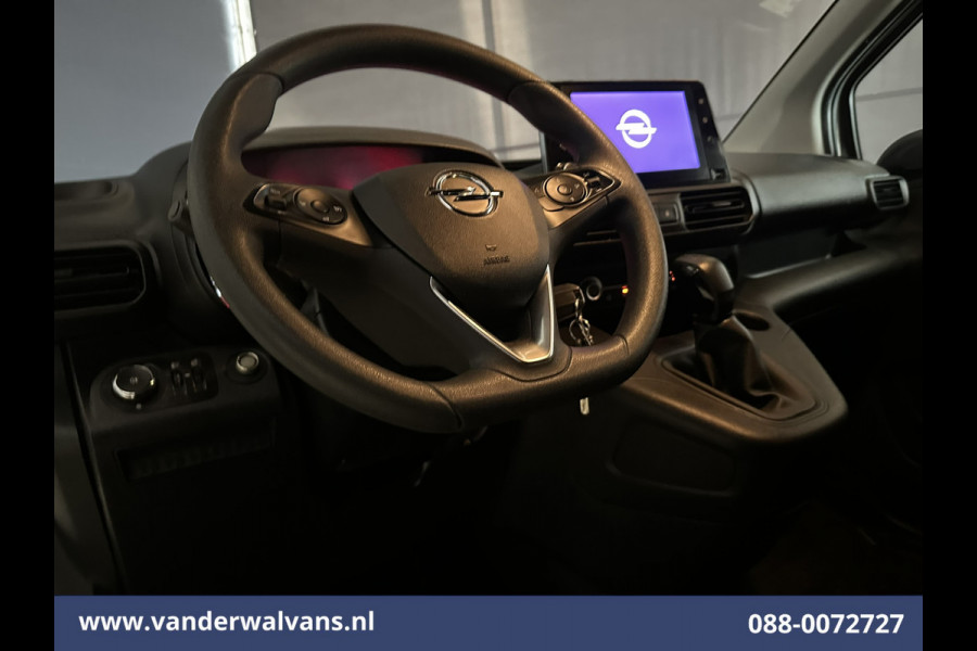 Opel Combo 1.5D 102pk L1H1 Euro6 Airco | Navigatie | Apple Carplay | Cruisecontrol | Trekhaak | Android Auto, Parkeersensoren
