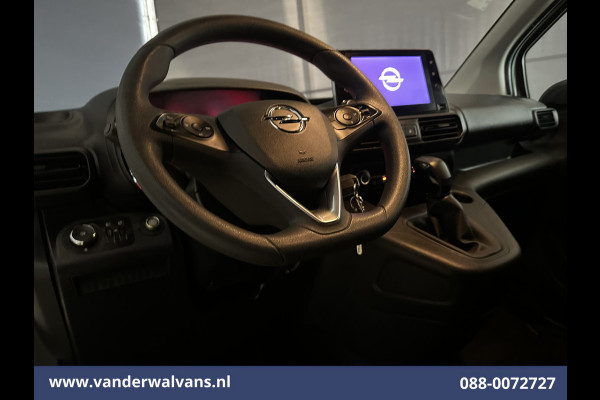 Opel Combo 1.5D 102pk L1H1 Euro6 Airco | Navigatie | Apple Carplay | Cruisecontrol | Trekhaak | Android Auto, Parkeersensoren