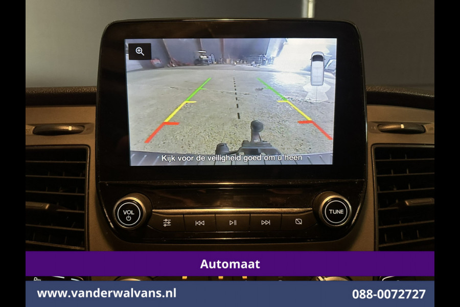 Ford Transit Custom 2.0 TDCI 131pk Automaat L2H1 Euro6 Airco | Camera | Apple Carplay | Cruisecontrol | LED | Trekhaak Android Auto, Parkeersensoren, Bijrijdersbank