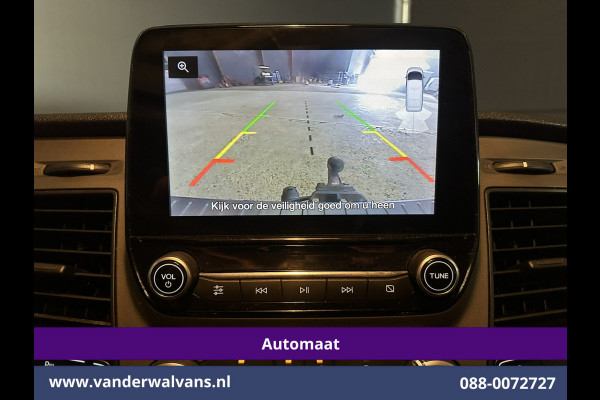 Ford Transit Custom 2.0 TDCI 131pk Automaat L2H1 Euro6 Airco | Camera | Apple Carplay | Cruisecontrol | LED | Trekhaak Android Auto, Parkeersensoren, Bijrijdersbank