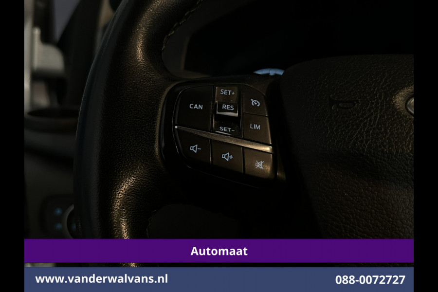 Ford Transit Custom 2.0 TDCI 131pk Automaat L2H1 Euro6 Airco | Camera | Apple Carplay | Cruisecontrol | LED | Trekhaak Android Auto, Parkeersensoren, Bijrijdersbank