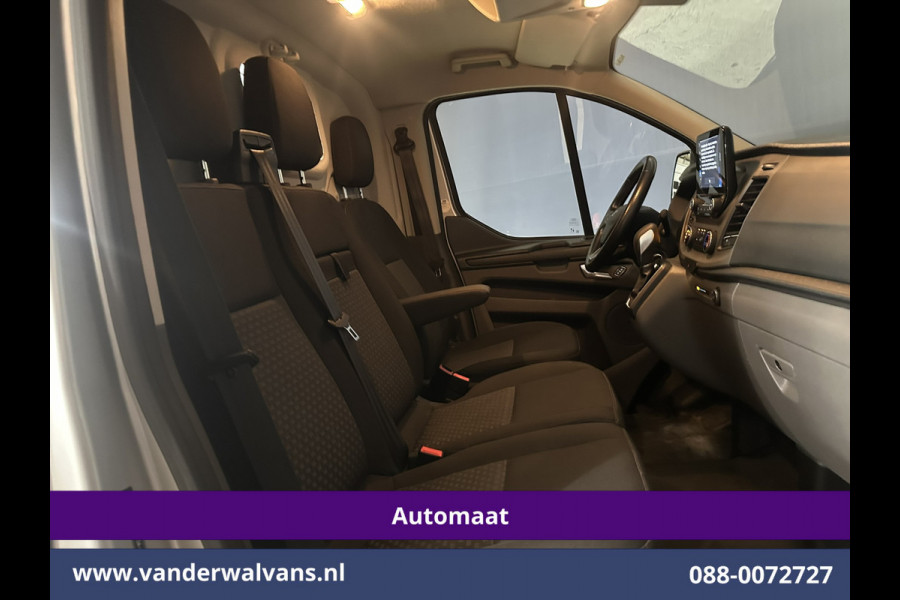 Ford Transit Custom 2.0 TDCI 131pk Automaat L2H1 Euro6 Airco | Camera | Apple Carplay | Cruisecontrol | LED | Trekhaak Android Auto, Parkeersensoren, Bijrijdersbank