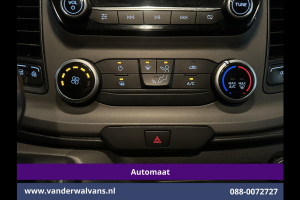 Ford Transit Custom 2.0 TDCI 131pk Automaat L2H1 Euro6 Airco | Camera | Apple Carplay | Cruisecontrol | LED | Trekhaak Android Auto, Parkeersensoren, Bijrijdersbank