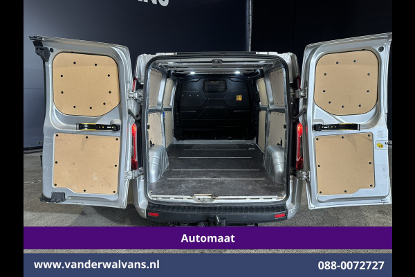 Ford Transit Custom 2.0 TDCI 131pk Automaat L2H1 Euro6 Airco | Camera | Apple Carplay | Cruisecontrol | LED | Trekhaak Android Auto, Parkeersensoren, Bijrijdersbank