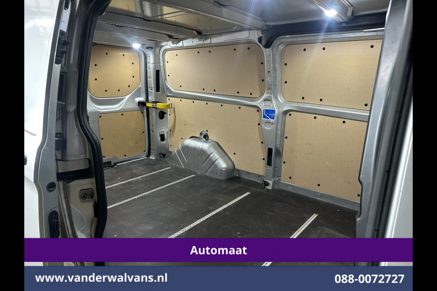 Ford Transit Custom 2.0 TDCI 131pk Automaat L2H1 Euro6 Airco | Camera | Apple Carplay | Cruisecontrol | LED | Trekhaak Android Auto, Parkeersensoren, Bijrijdersbank