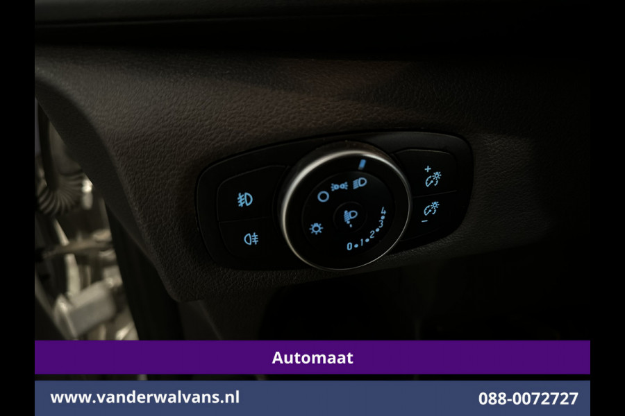 Ford Transit Custom 2.0 TDCI 131pk Automaat L2H1 Euro6 Airco | Camera | Apple Carplay | Cruisecontrol | LED | Trekhaak Android Auto, Parkeersensoren, Bijrijdersbank