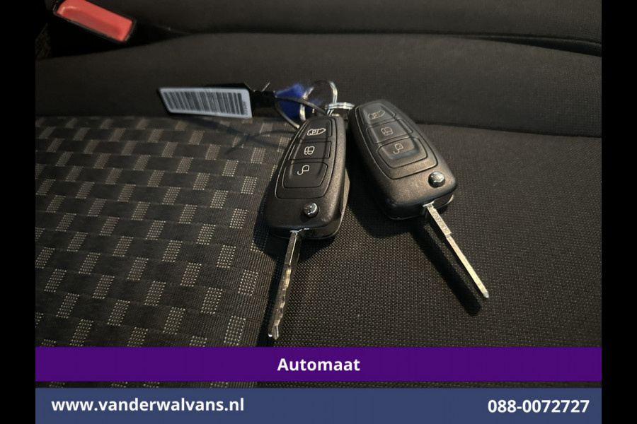 Ford Transit Custom 2.0 TDCI 131pk Automaat L2H1 Euro6 Airco | Camera | Apple Carplay | Cruisecontrol | LED | Trekhaak Android Auto, Parkeersensoren, Bijrijdersbank